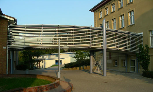 Neubau Verbinder zwischen Haupt- und Fachklassengebäude des EMA-Gymnasiums in Bergen auf Rügen